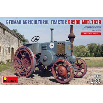 miniart GERMAN AGRICULTURAL TRACTOR D8500 MOD. 1938 1/35