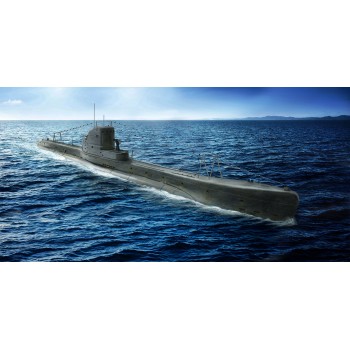 Mikro mir Soviet WWII submarine class SHCH series V 1/144