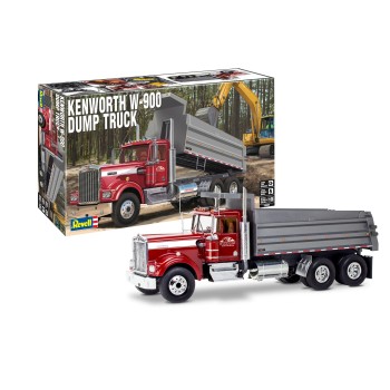 revell Kenworth W-900 Dump Truck 1/25