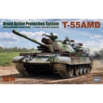 RFM T-55 AMD DROZD ACTIVE PROTECTION SYSTEM 1/35