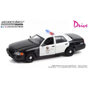 Greenlight FORD CROWN VICTORIA INTERCEPTOR 2001 "DRIVE (2011) - LOS ANGELES POLICE DEPARTMENT" 1/43 86609