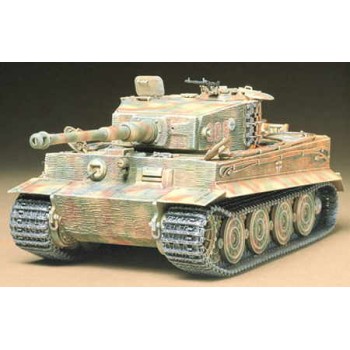 tamiya German Tiger I Tank Late Version 1/35 35146