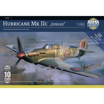 ARMA hobby Hurricane Mk IIc Jubilee 1/48 40006