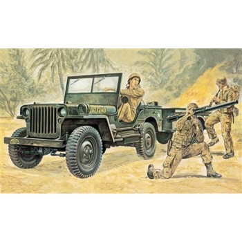 italeri Jeep Willys 1/35 314