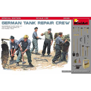 miniart GERMAN TANK REPAIR CREW. SPECIAL EDITION 1/35 35319