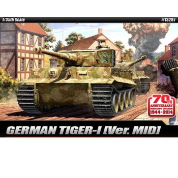 ACADEMY Tiger - 1 Mid Version 1/35 13287