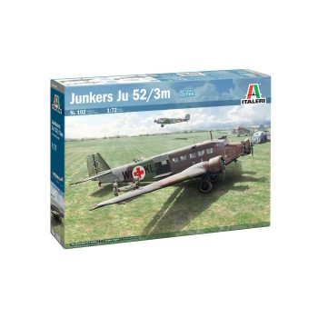 italeri Junkers Ju52/3m 1/72 102