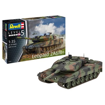 revell  Leopard 2 A6M+ 1/35 03342