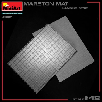 miniart piste d'atterrissage Marston Mat 1/48 49017