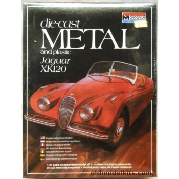 revell Monogram Jaguar XK120 1/24 6103