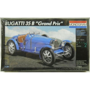 revell Monogram Bugatti 35B 1/24 77001