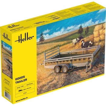 heller goods trailer 1/24 80778