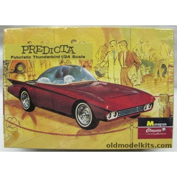 revell monogram predicta futuristic thunderbird 1/24 850095