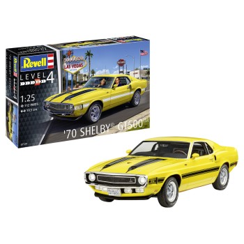 revell '70 Shelby® GT500 1/25 07729