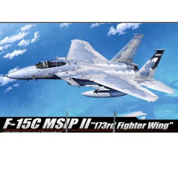 ACADEMY F-15C MSIP II 1/72 12506