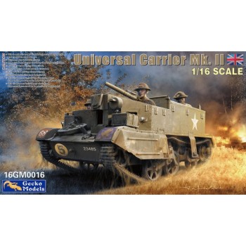 Gecko models UNIVERSAL CARRIER MK..II 1/16 16GM0016