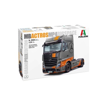 italeri MB Actros MP4 Big Space Grand prix 1/24 3968