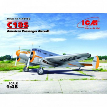 ICM C18s American Passenger Aircraft 1/48 48185