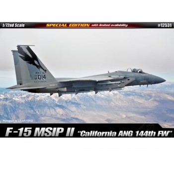 ACADEMY F-15 MSIP II 144th FW 1/72 12531