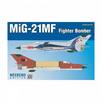 eduard MiG-21MF Fighter-Bomber 1/72 7451