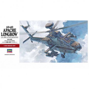 HASEGAWA AH-64D APACHE LONGBOW 1/48 07223