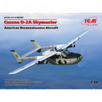 ICM Cessna O-2A Skymaster 1/48