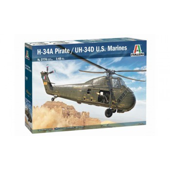 italeri H-34A Pirate / UH-34D 1/48 2776