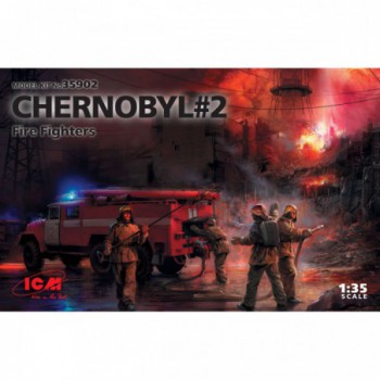 ICM Chernobyl 2. Fire Fighters 1/35 35902